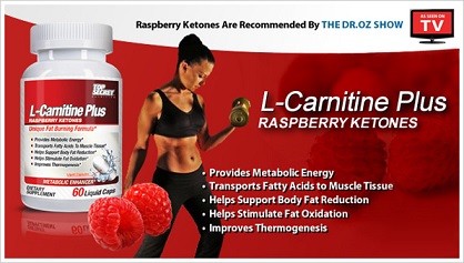 top secret lcarnitine raspberry ketones